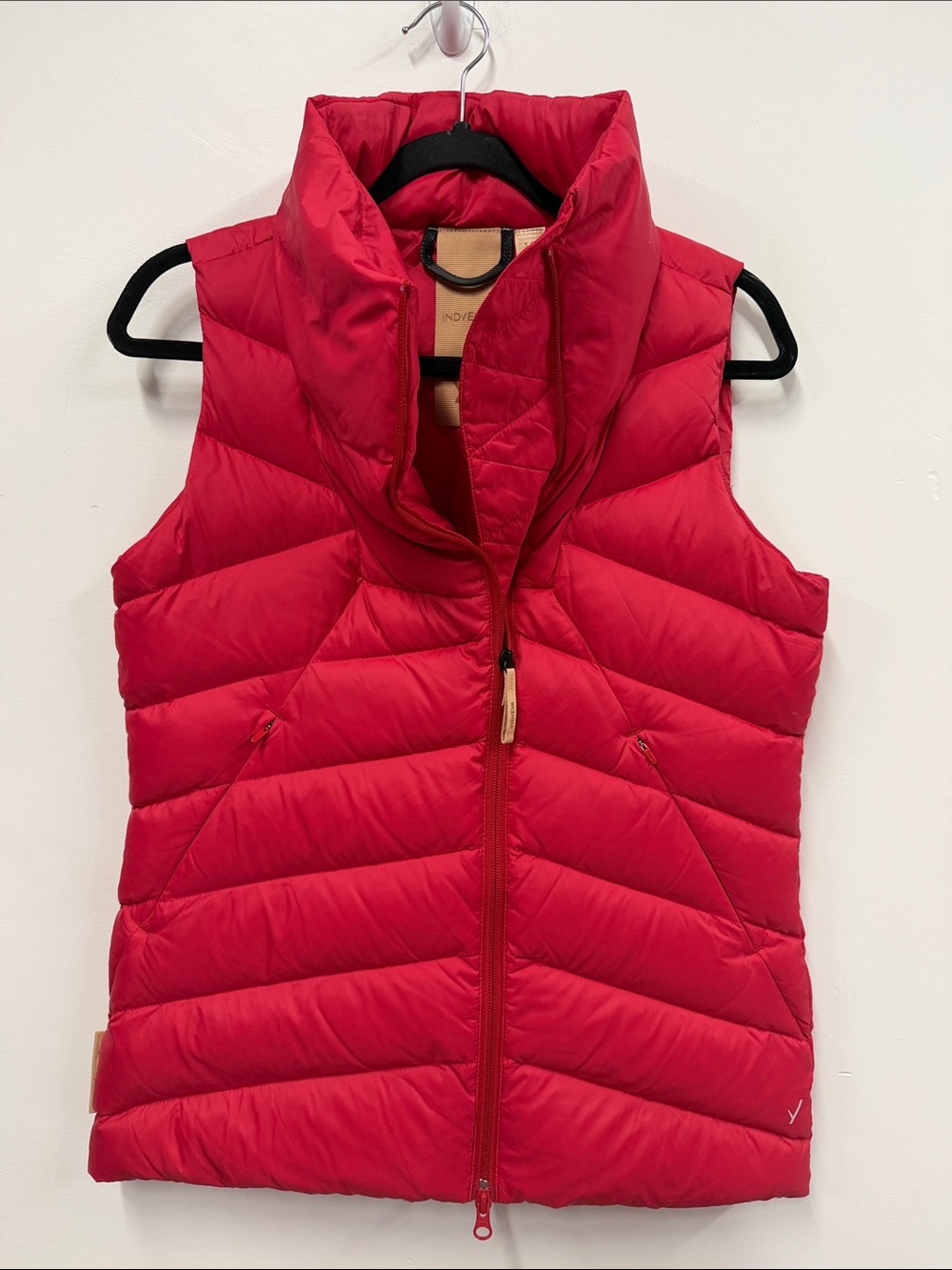 Indyeva Papluma II down Vest - Women's Red Sz S